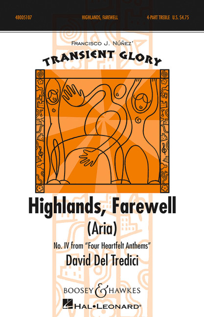 Front Cover Image Four Heartfelt Anthems