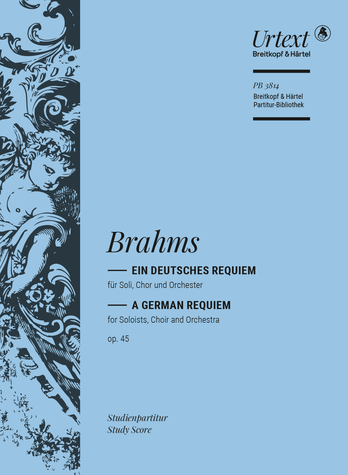 Front Cover Image Ein deutsches Requiem op. 45