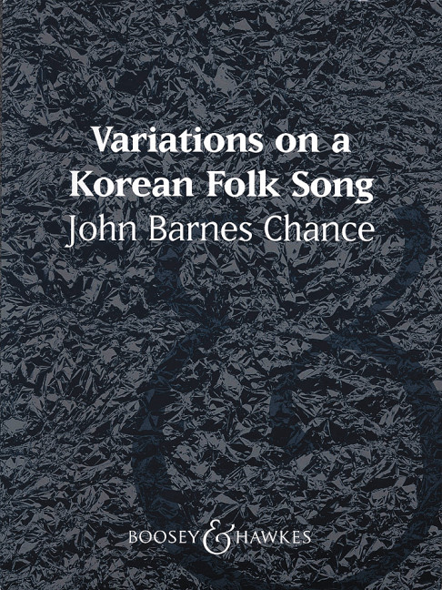 Other Cover Image Variations on a Korean Folk Song