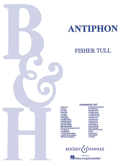 Front Cover Image Antiphon