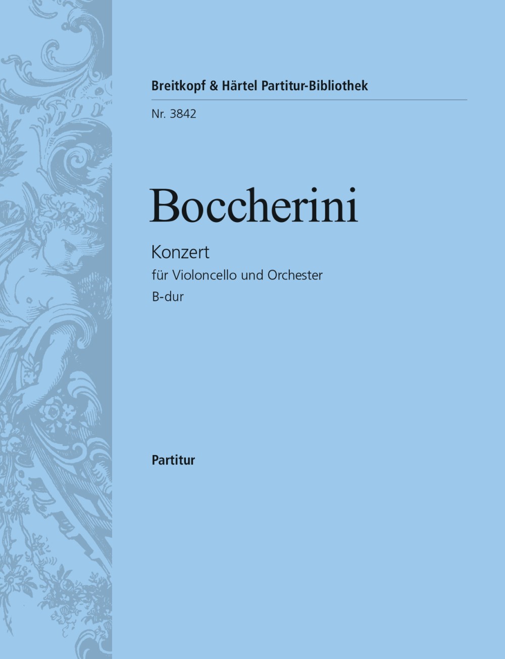 Front Cover Image Violoncellokonzert B-Dur