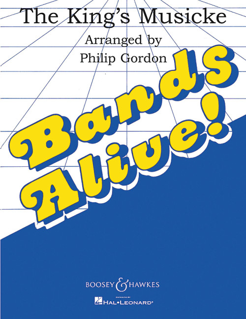 Front Cover Image The King's Musicke