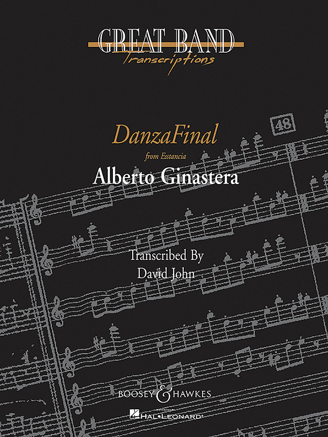 Front Cover Image Danza Final op. 8 (1941)