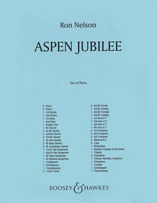 Other Cover Image Aspen Jubilee (1984)