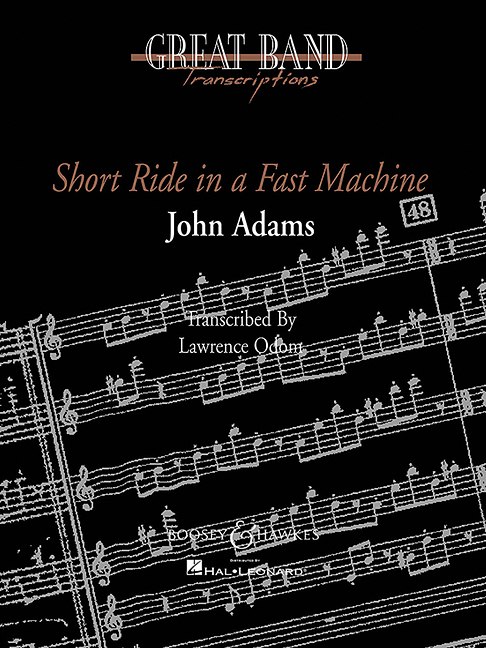 Front Cover Image Short Ride in a Fast Machine (1986)