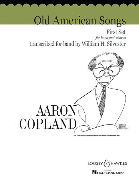Front Cover Image Old American Songs
