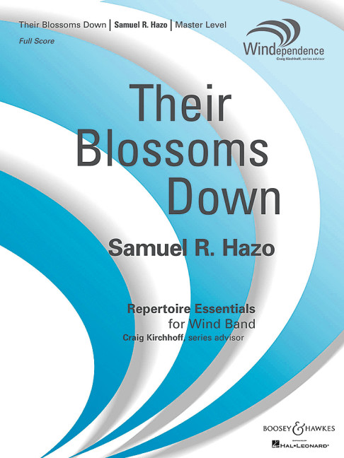 Front Cover Image Their Blossoms Down
