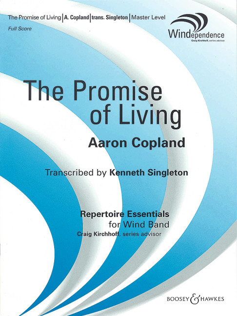 Front Cover Image The Promise of Living
