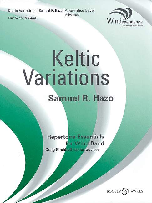 Front Cover Image Keltic Variations