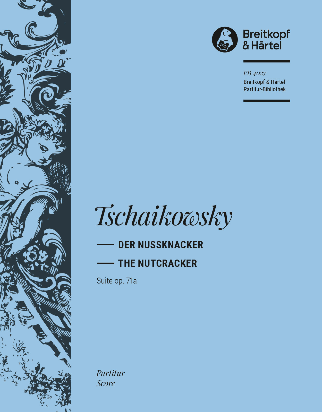 Front Cover Image Nussknacker-Suite op. 71a