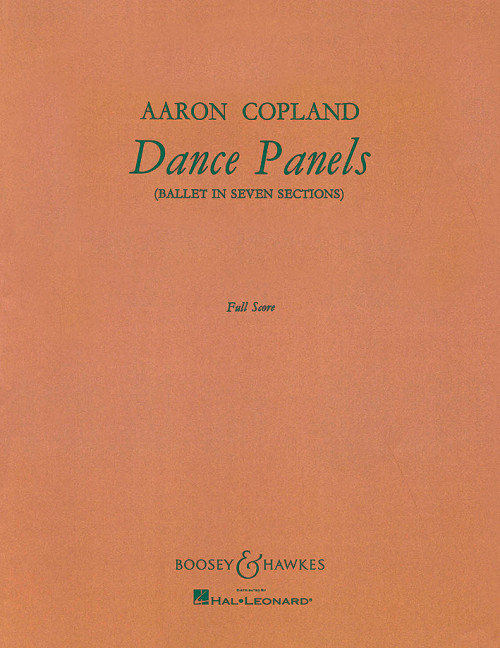 Front Cover Image Dance Panels (1959)