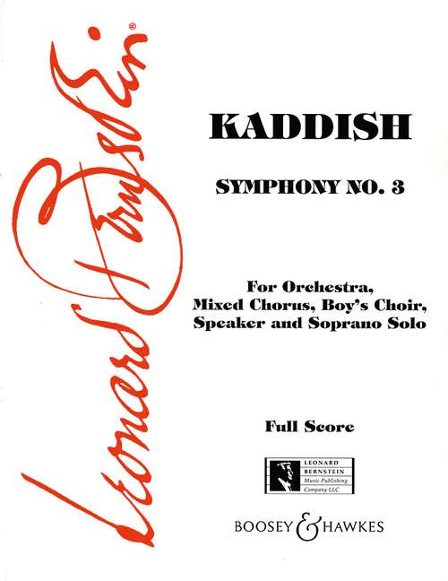 Front Cover Image Kaddish (1963)