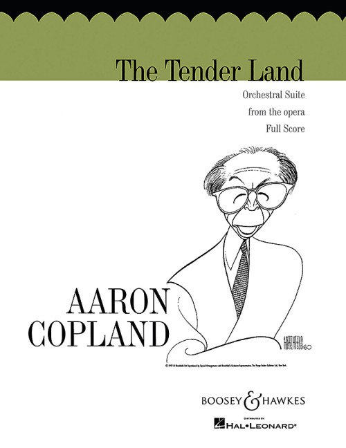 Front Cover Image The Tender Land (1952 - 1956)