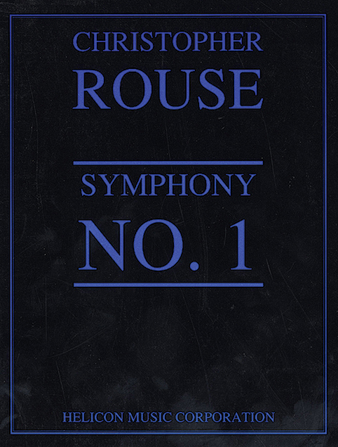 Front Cover Image Symphonie Nr. 1 (1986)