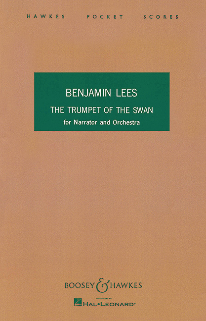 Front Cover Image The Trumpet of the Swan (1972)