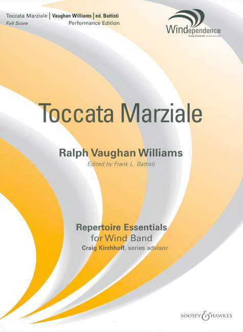 Front Cover Image Toccata Marziale