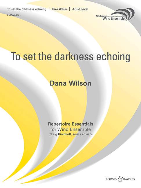 Front Cover Image To set the darkness echoing