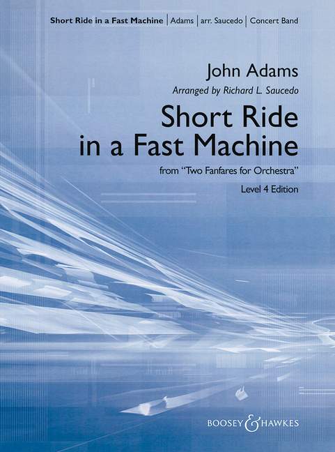Front Cover Image Short Ride in a Fast Machine