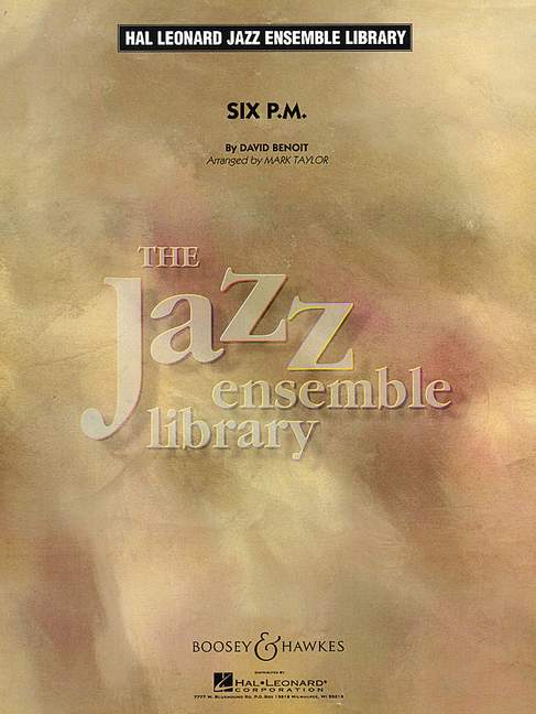 Front Cover Image Six P. M.