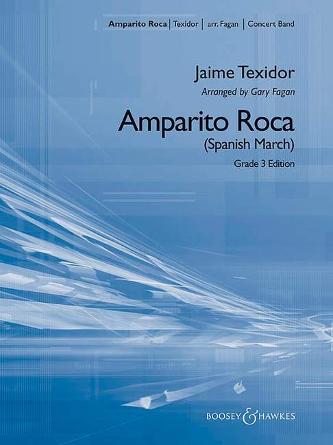 Front Cover Image Amparito Roca (Young Band Edition)