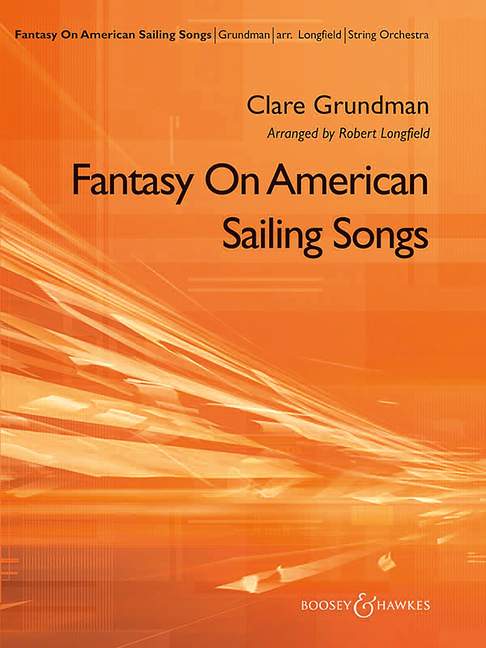 Front Cover Image Fantasy on American Sailing Songs