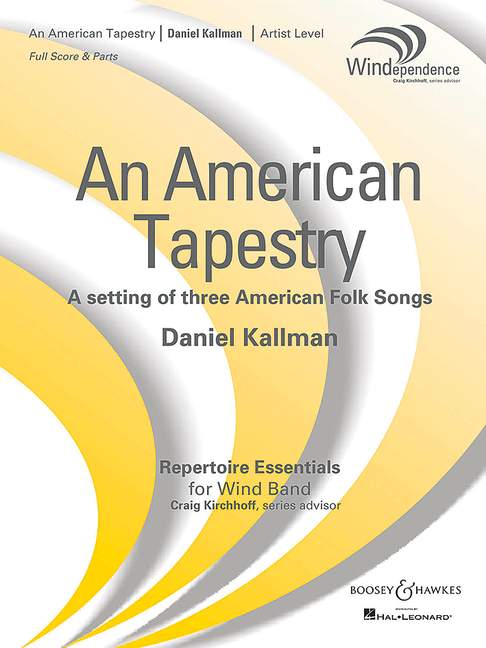 Front Cover Image An American Tapestry