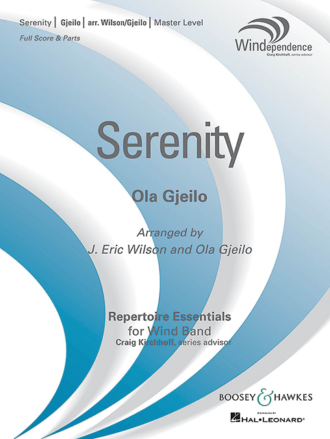 Front Cover Image Serenity