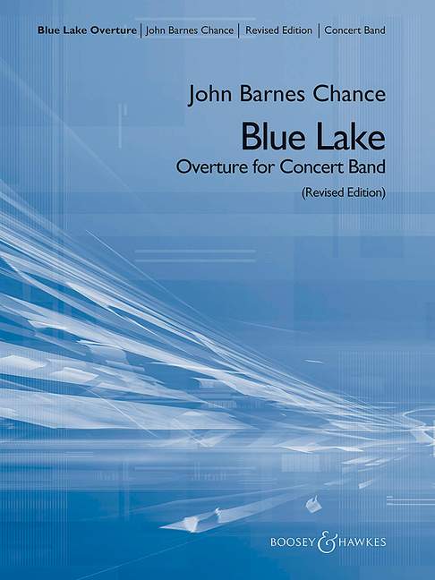 Front Cover Image Blue Lake