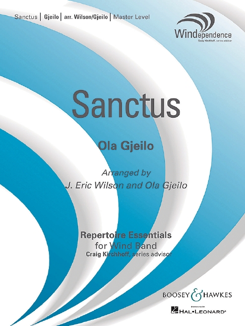 Front Cover Image Sanctus