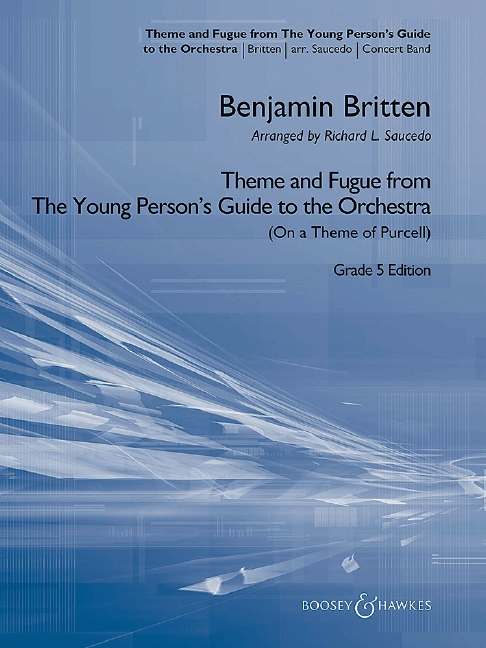 Front Cover Image Theme and Fugue from The Young Person's Guide to the Orchestra