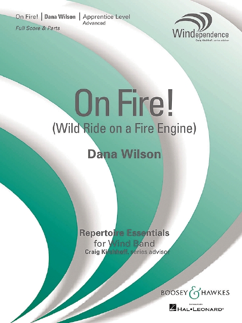 Front Cover Image On Fire!