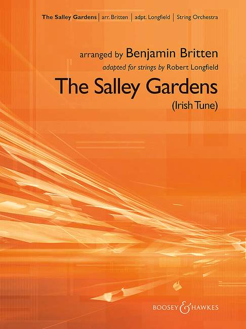 Front Cover Image The Salley Gardens