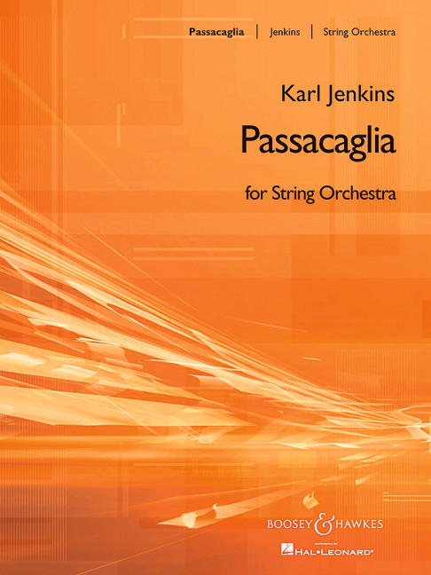 Front Cover Image Passacaglia (1995)