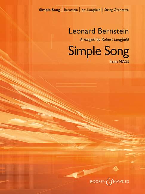 Front Cover Image Simple Song