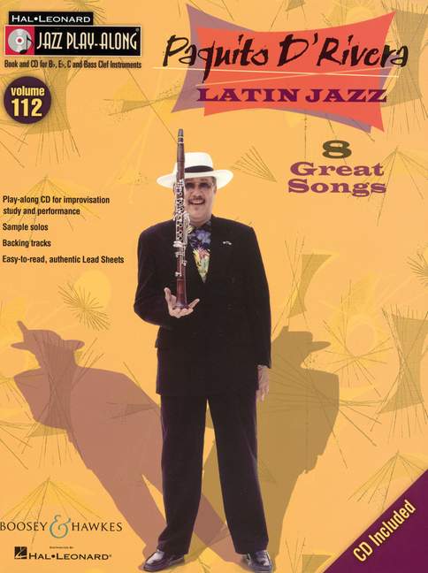 Front Cover Image Latin Jazz JPA112