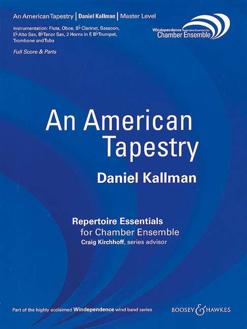 Front Cover Image An American Tapestry