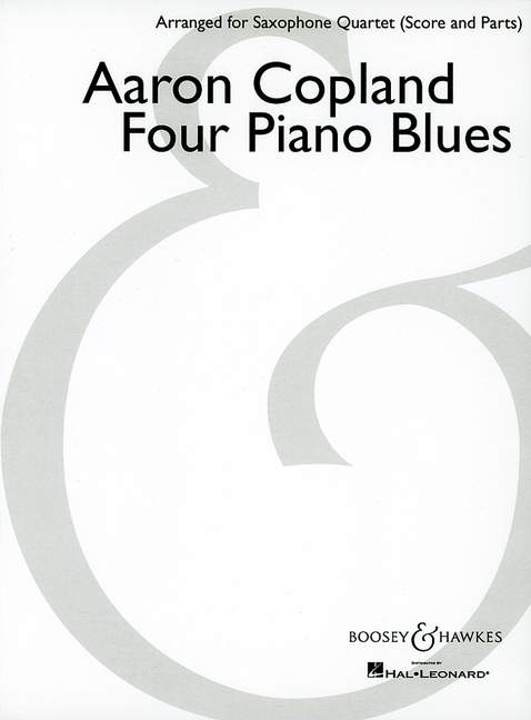 Front Cover Image Four Piano Blues