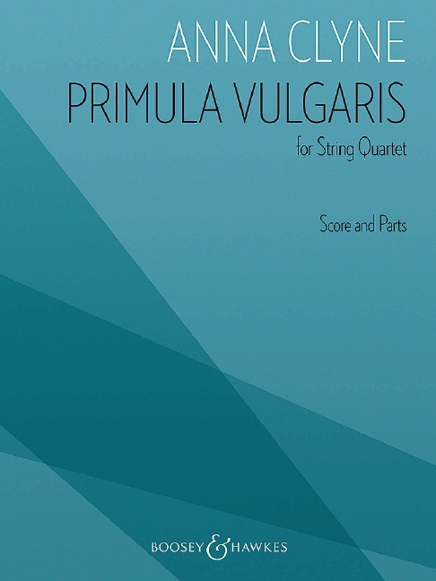 Front Cover Image Primula Vulgaris (2010 (2013))