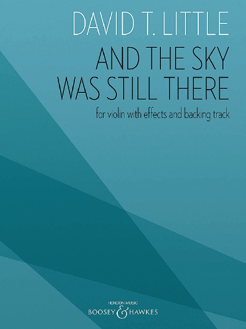 Front Cover Image And The Sky Was Still There (2010)