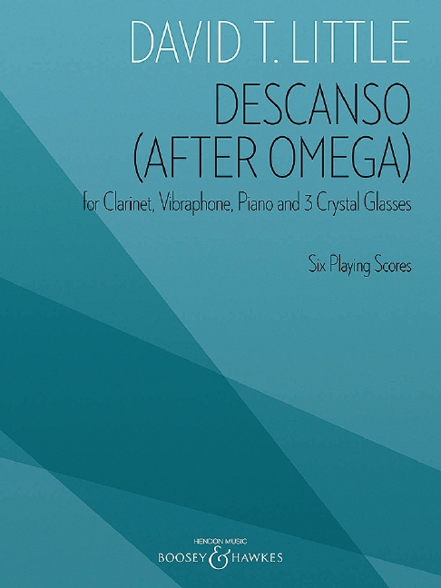 Front Cover Image Descanso (After Omega) (2004)
