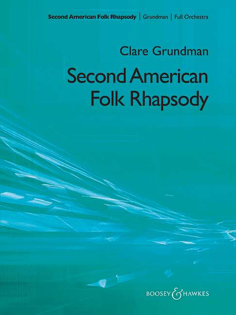 Front Cover Image American Folk Rhapsody No. 2