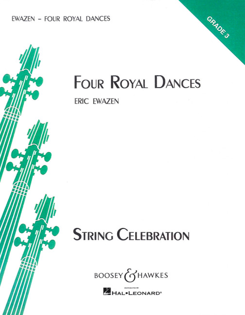 Front Cover Image Four Royal Dances