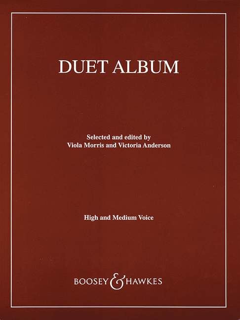 Front Cover Image Duet Album