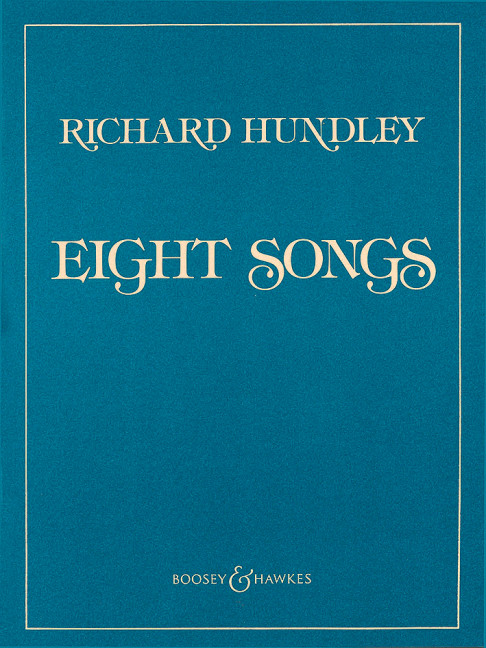 Front Cover Image 8 Songs