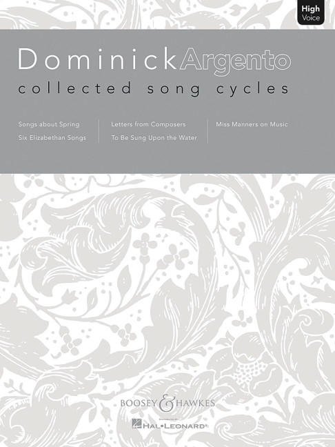 Other Cover Image Collected Song Cycles