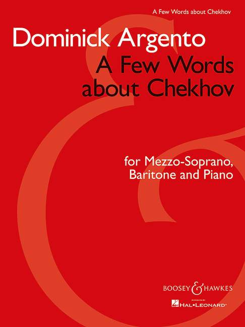 Front Cover Image A Few Words About Chekhov