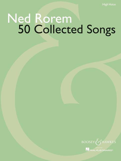 Front Cover Image 50 Collected Songs