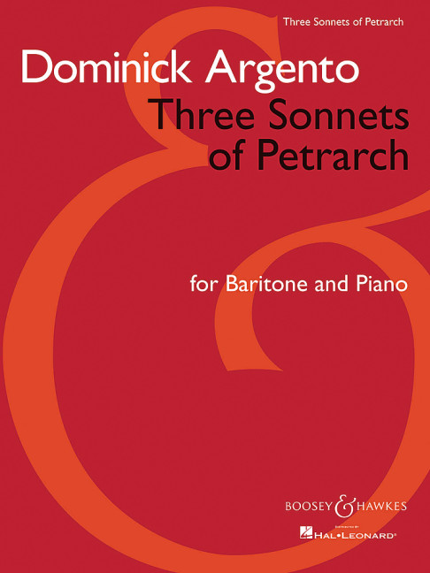 Other Cover Image Three Sonnets of Petrarch