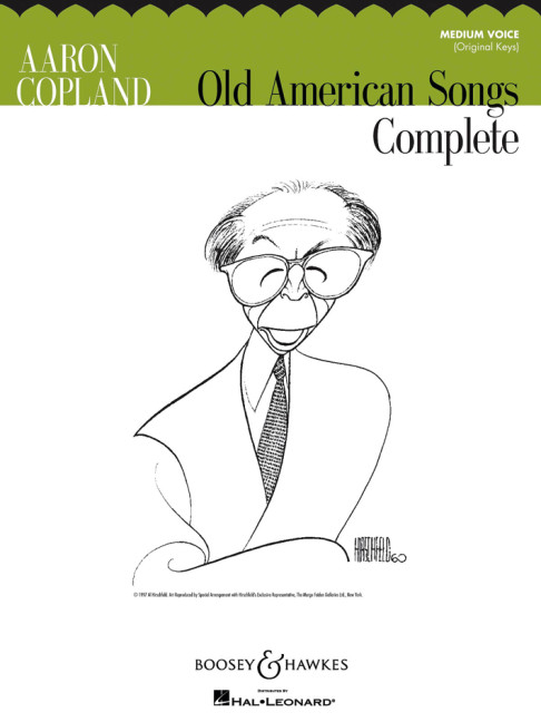 Other Cover Image Old American Songs Complete