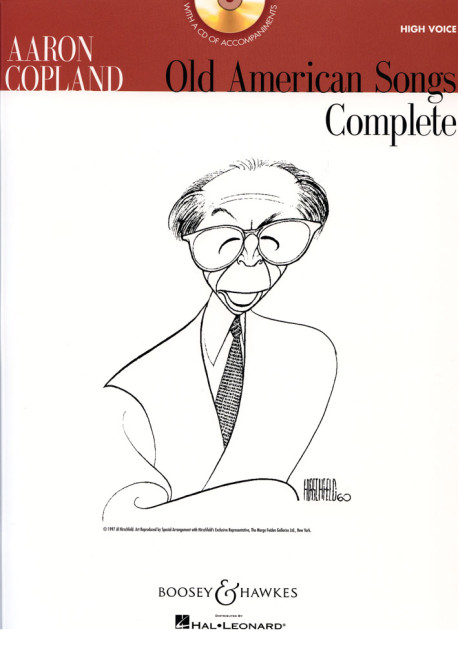 Other Cover Image Old American Songs Complete